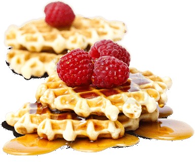 Вафли GoldenWaffle с ягодной начинкой 75г - купить в Мазитово