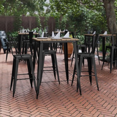 Комплект барный: стол, 2 стула UrbanBar - купить в Мазитово